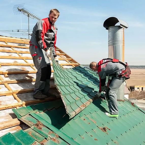 Демонтаж кровли и крыши в Болотном и Новосибирской области